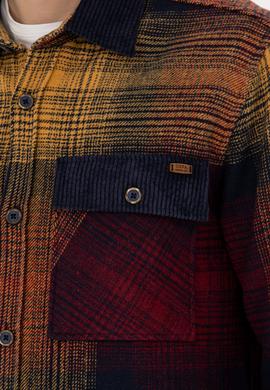 Erkek Açık Haki Uzun Kollu Gömlek - 50272716005