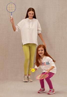 Çocuk Ekru Kapüşonlu Sweatshirt - 50276898003