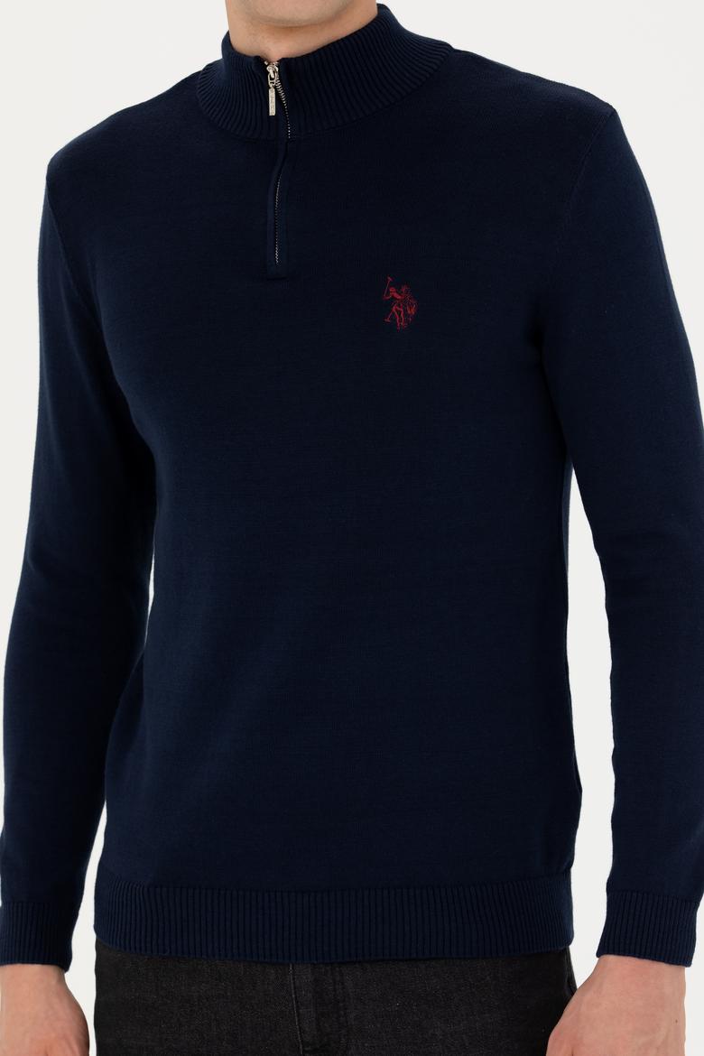 Erkek Lacivert Kazak - 50277114006