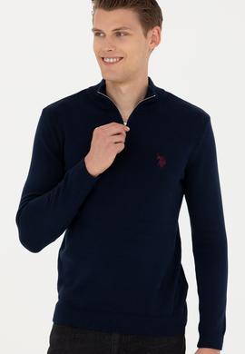 Erkek Lacivert Kazak - 50277114006