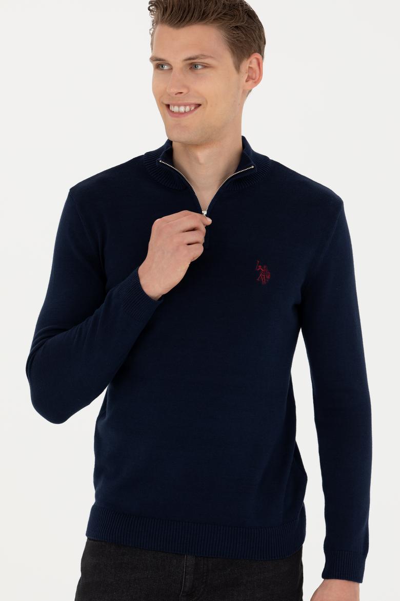 Erkek Lacivert Kazak - 50277114006