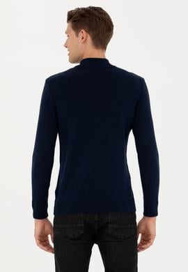 Erkek Lacivert Kazak - 50277114006