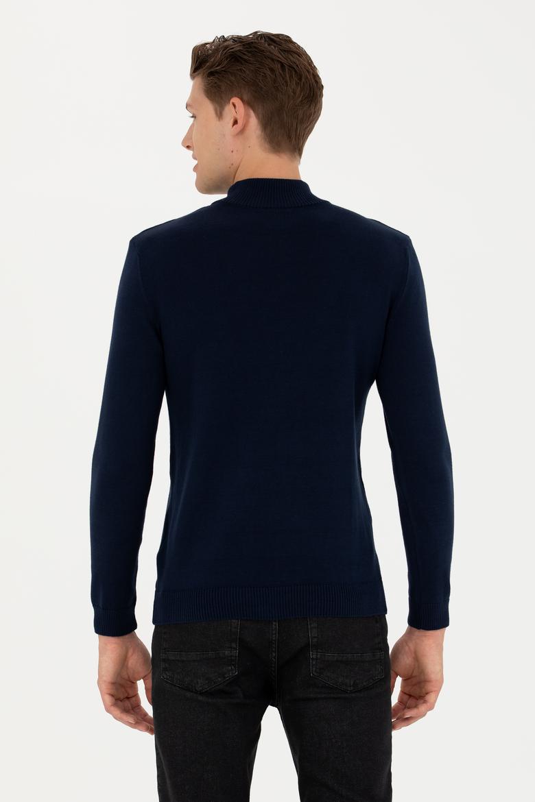 Erkek Lacivert Kazak - 50277114006