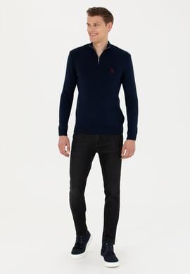 Erkek Lacivert Kazak - 50277114006