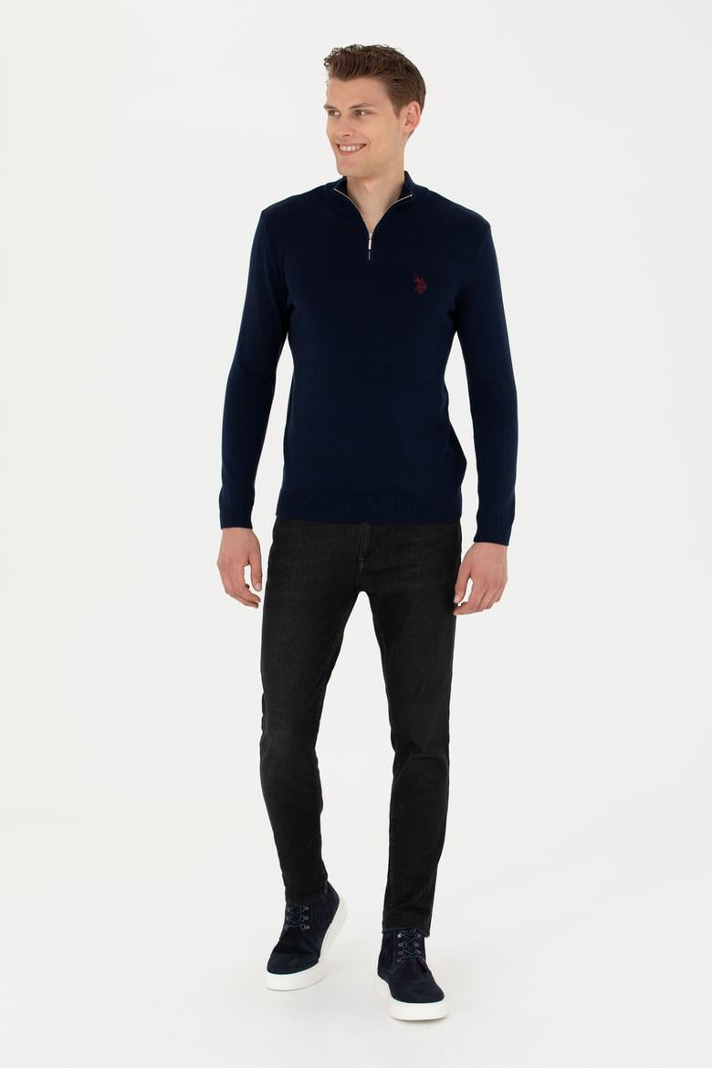 Erkek Lacivert Kazak - 50277114006