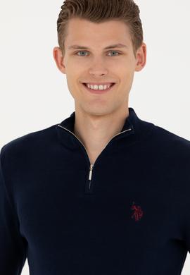 Erkek Lacivert Kazak - 50277114006