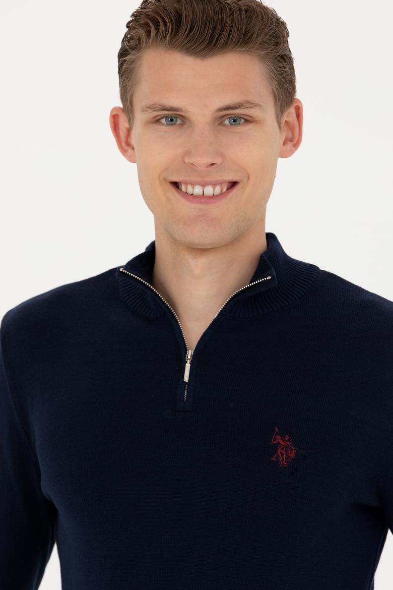 Erkek Lacivert Kazak - 50277114006