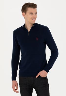 Erkek Lacivert Kazak - 50277114006