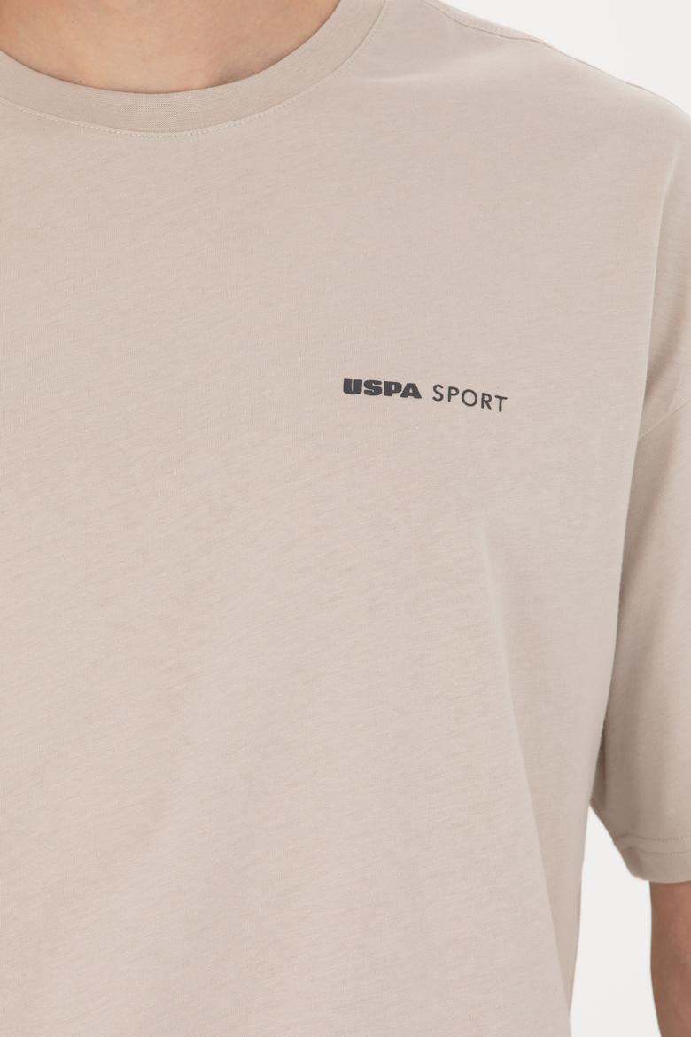 Erkek Bej Tişört - 50270793036