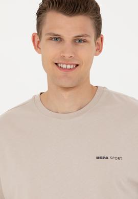 Erkek Bej Tişört - 50270793036