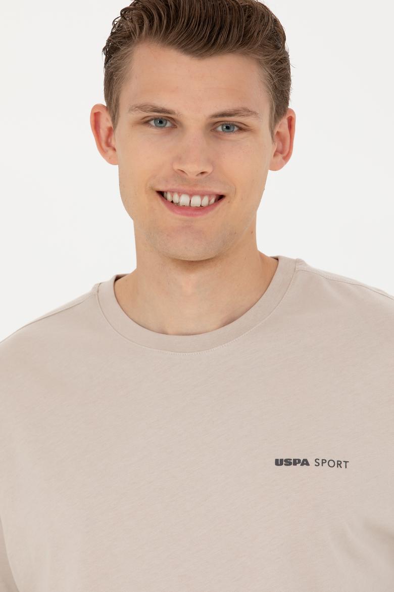 Erkek Bej Tişört - 50270793036