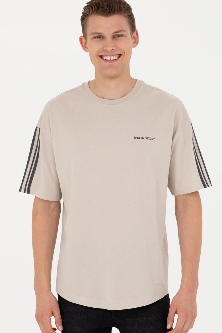 Erkek Bej Tişört - 50270793036