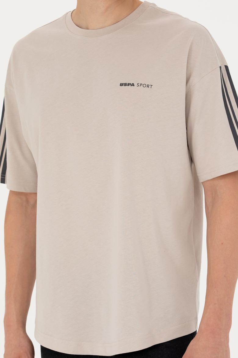 Erkek Bej Tişört - 50270793036