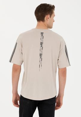 Erkek Bej Tişört - 50270793036