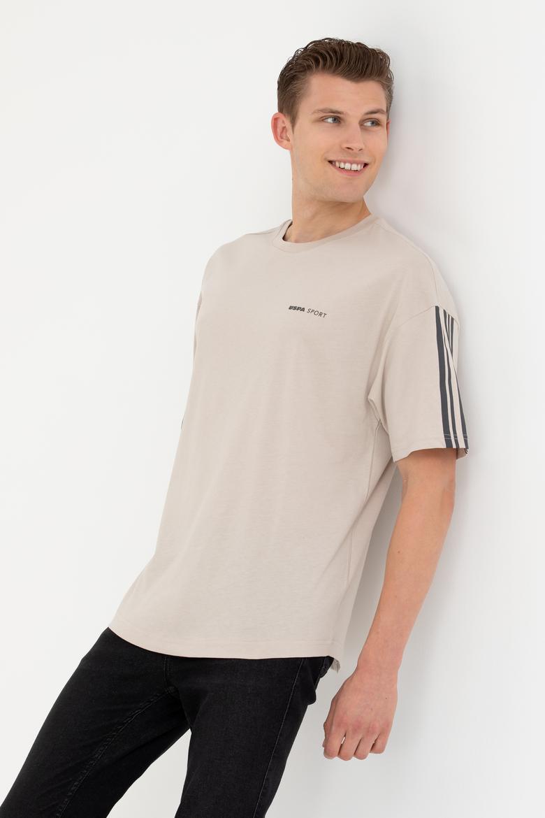Erkek Bej Tişört - 50270793036