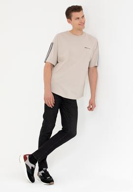 Erkek Bej Tişört - 50270793036