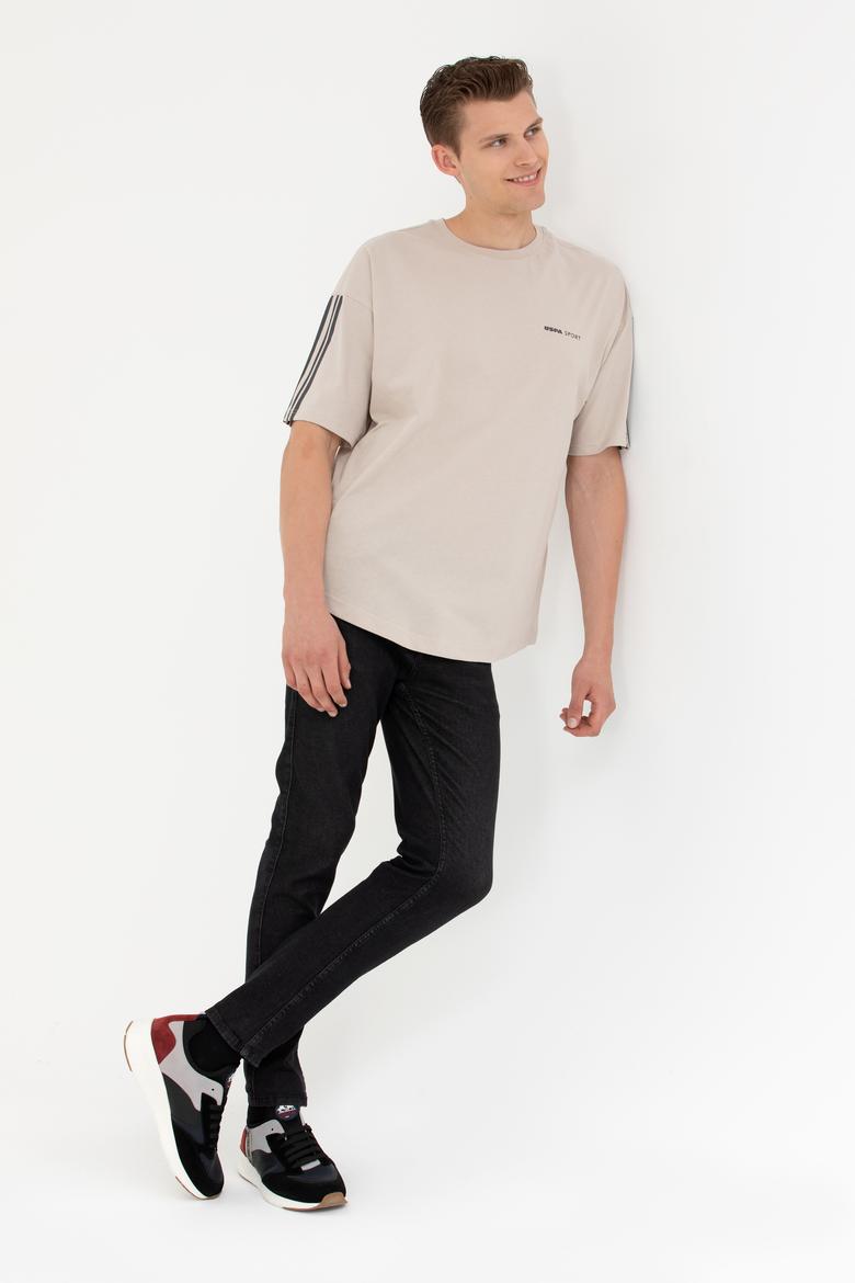 Erkek Bej Tişört