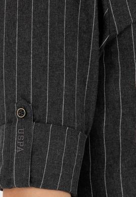 Erkek Antrasit Uzun Kollu Gömlek - 50272687023