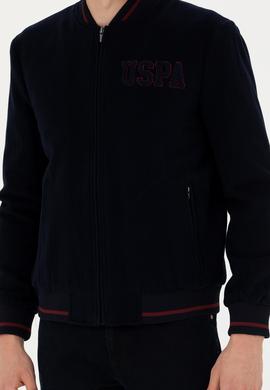 Erkek Lacivert Kaşe Mont - 50270019003