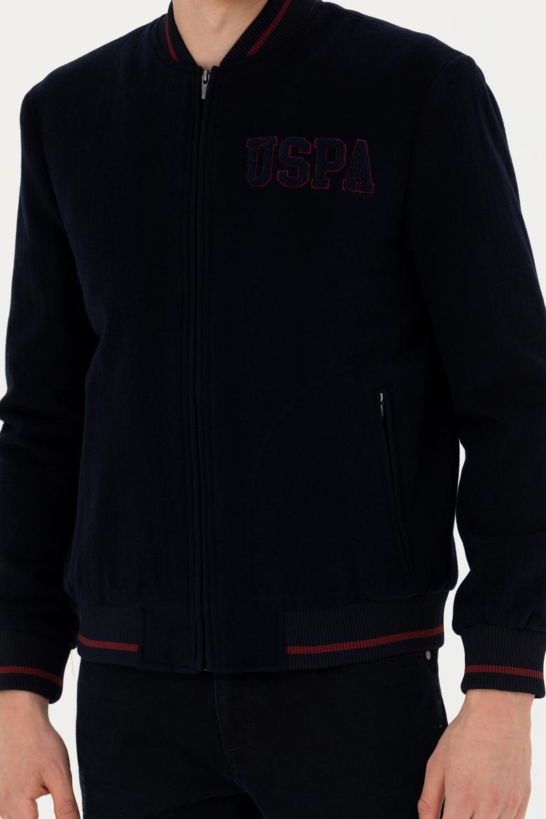 Erkek Lacivert Kaşe Mont - 50270019003