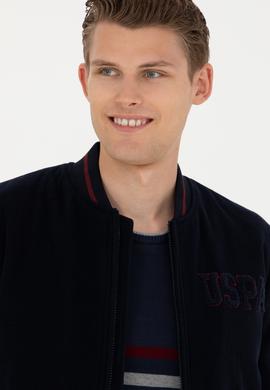 Erkek Lacivert Kaşe Mont - 50270019003