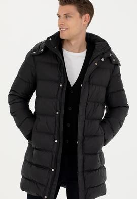 Erkek Siyah Kaban - 50270506020