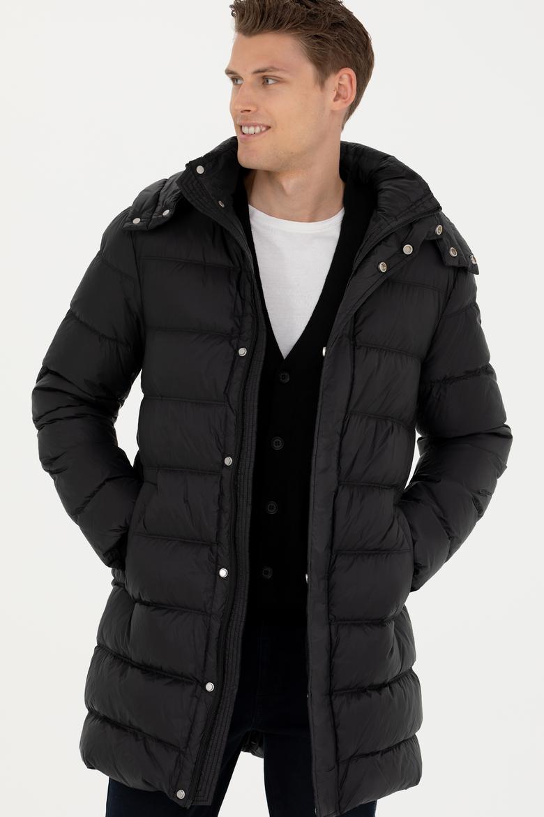 Erkek Siyah Kaban - 50270506020