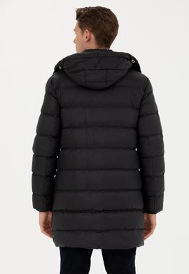 Erkek Siyah Kaban - 50270506020