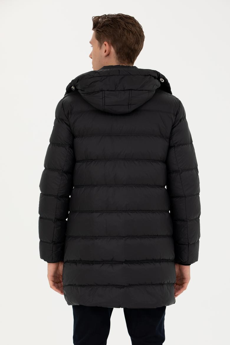 Erkek Siyah Kaban - 50270506020