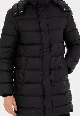 Erkek Siyah Kaban - 50270506020