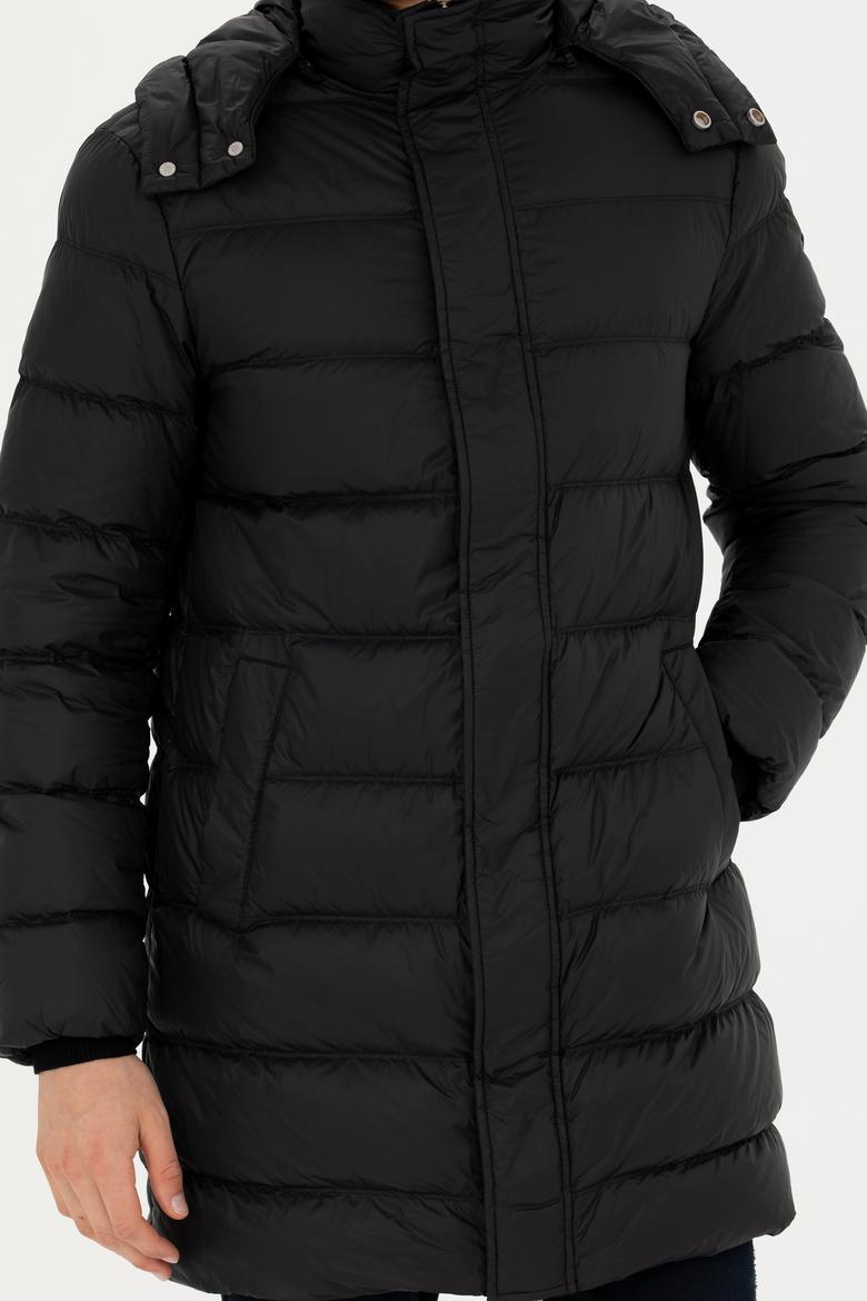 Erkek Siyah Kaban - 50270506020