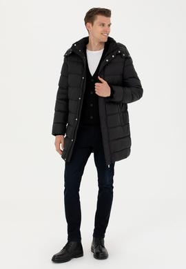 Erkek Siyah Kaban - 50270506020