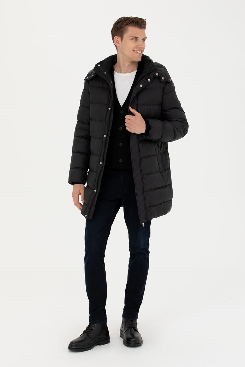 Erkek Siyah Kaban - 50270506020