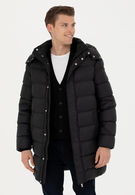 Erkek Siyah Kaban - 50270506020