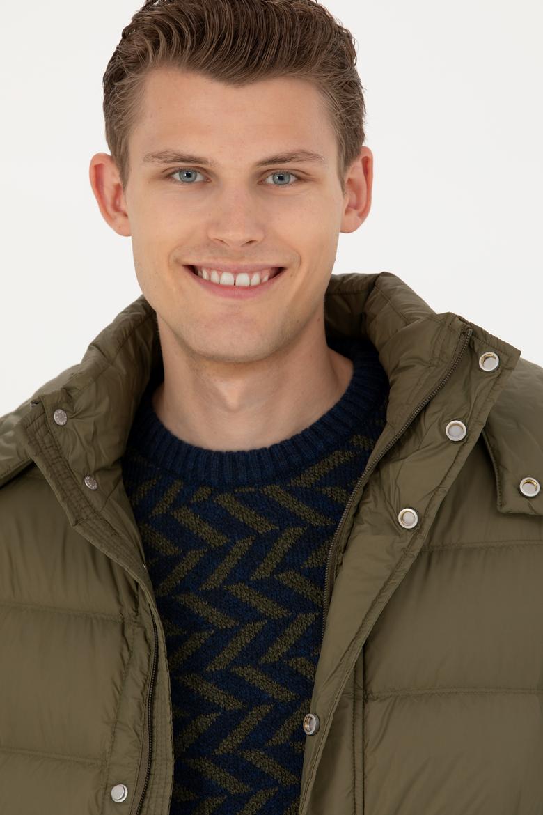 Erkek Haki Kaban - 50270506043