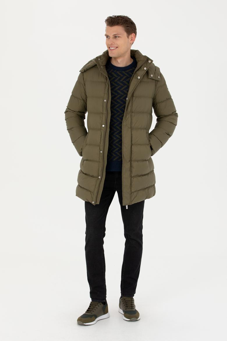 Erkek Haki Kaban - 50270506043