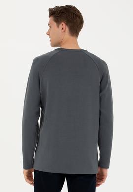 Erkek Antrasit Sweatshirt - 50270814046