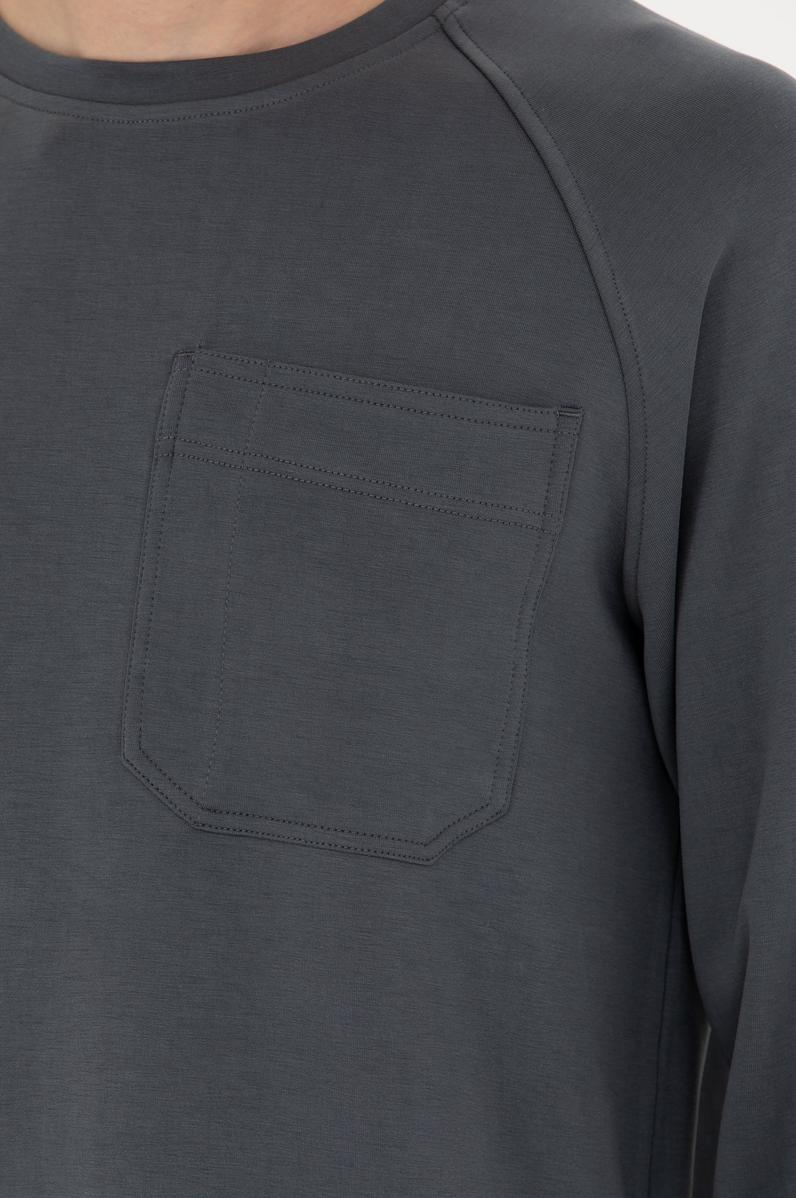 Erkek Antrasit Sweatshirt