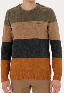 Erkek Haki Kazak - 50271006003