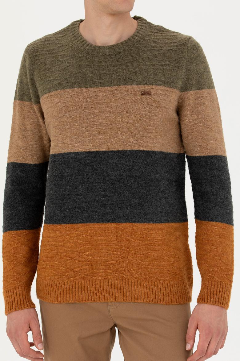 Erkek Haki Kazak - 50271006003