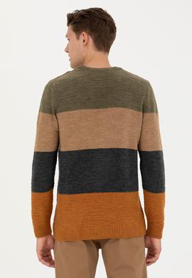 Erkek Haki Kazak - 50271006003