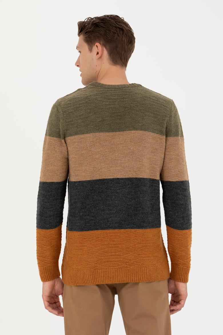 Erkek Haki Kazak - 50271006003