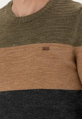 Erkek Haki Kazak - 50271006003