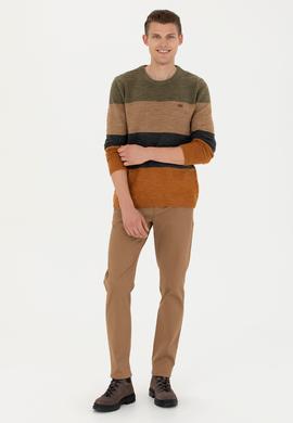 Erkek Haki Kazak - 50271006003