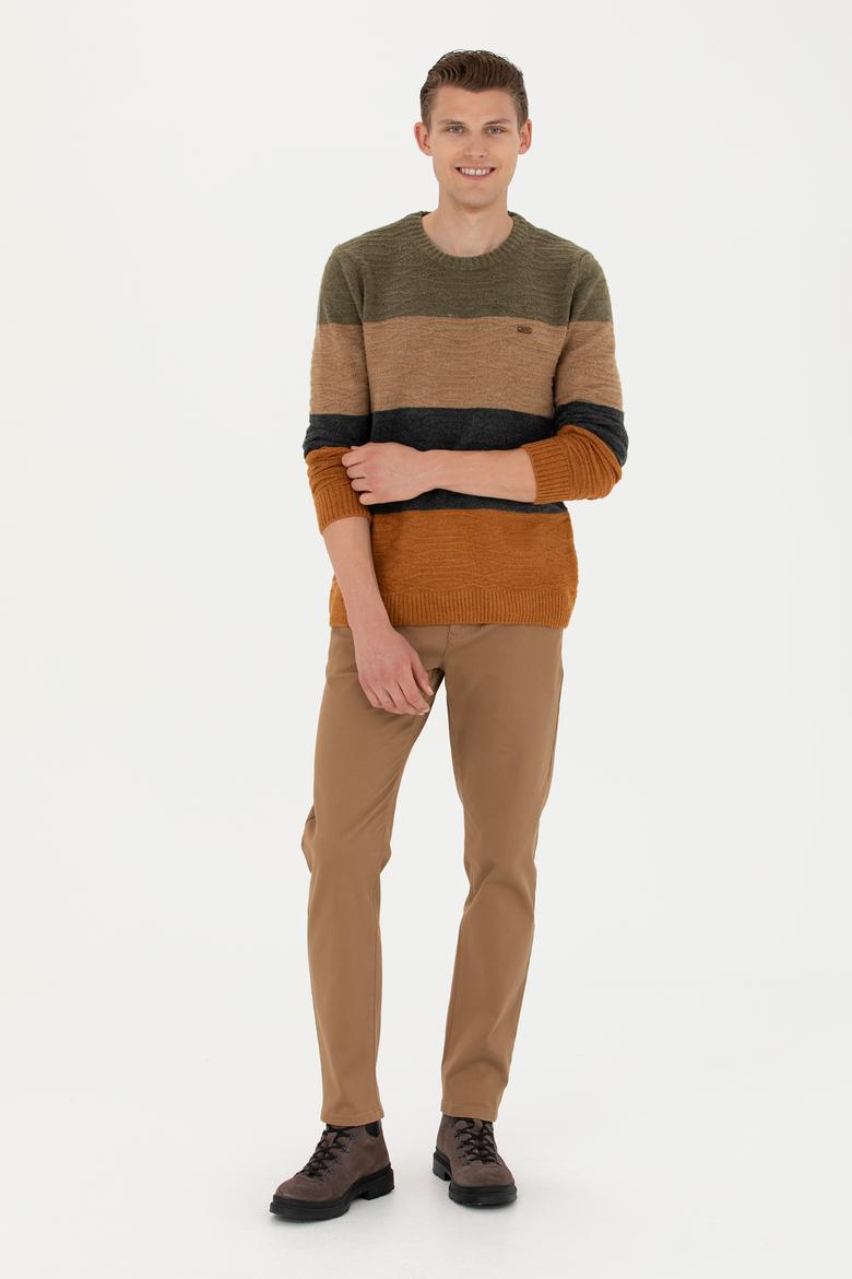 Erkek Haki Kazak - 50271006003