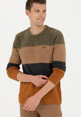 Erkek Haki Kazak - 50271006003