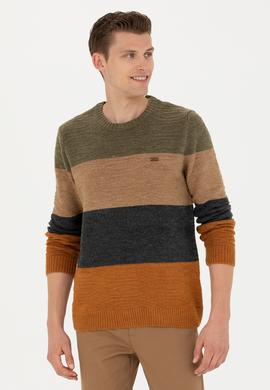 Erkek Haki Kazak - 50271006003