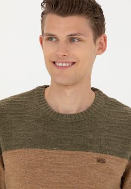 Erkek Haki Kazak - 50271006003