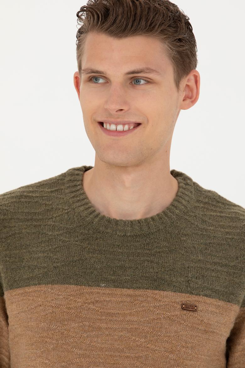 Erkek Haki Kazak - 50271006003