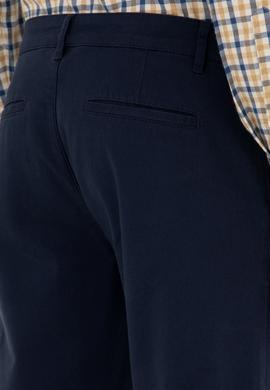 Erkek Lacivert Kanvas Pantolon - 50275530011